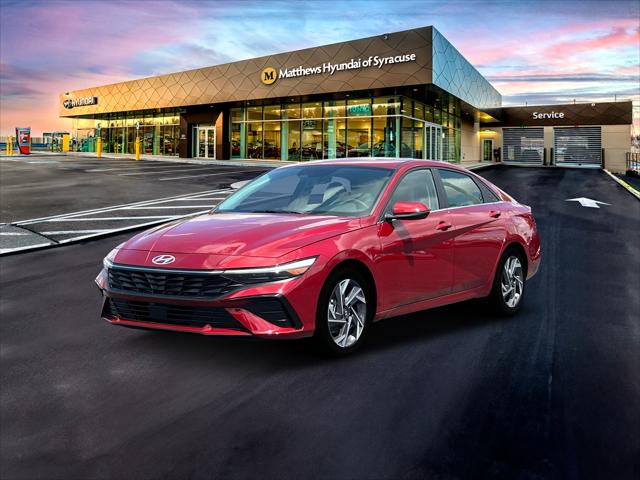 2025 Hyundai Elantra Hybrid Limited for sale in SYRACUSE, NY