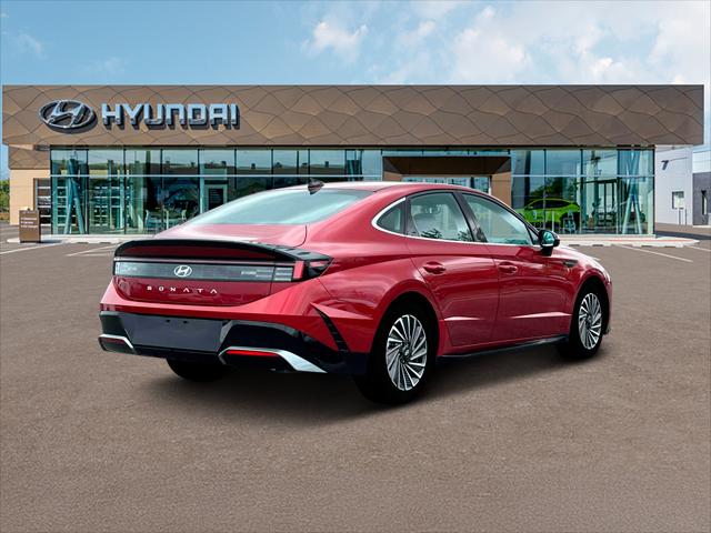 2025 Hyundai Sonata Hybrid SEL