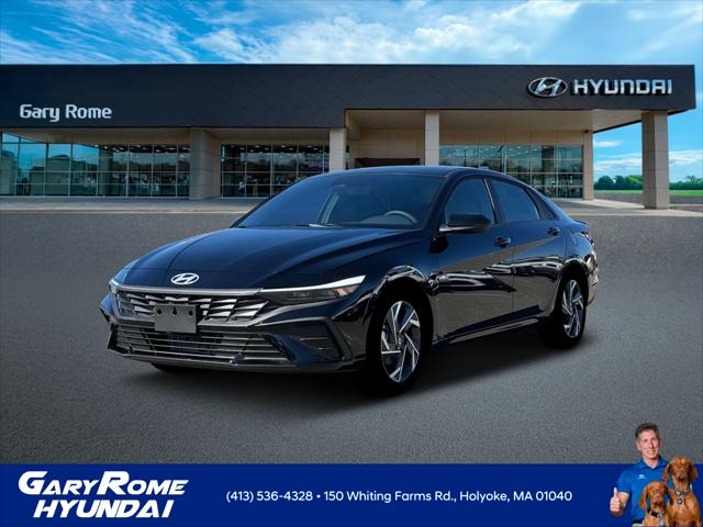 2025 Hyundai Elantra Hybrid SEL Sport for sale in HOLYOKE, MA