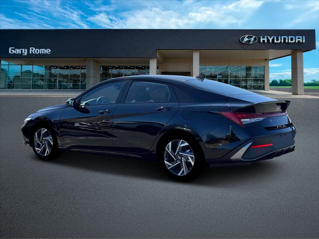 2025 Hyundai Elantra Hybrid SEL Sport