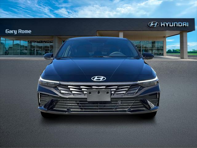 2025 Hyundai Elantra Hybrid SEL Sport