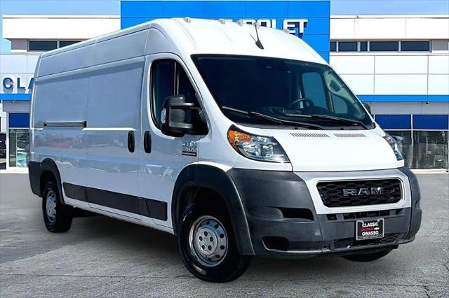 2022 Ram ProMaster 2500 Cargo Van High Roof 159 WB for sale in Owasso, OK