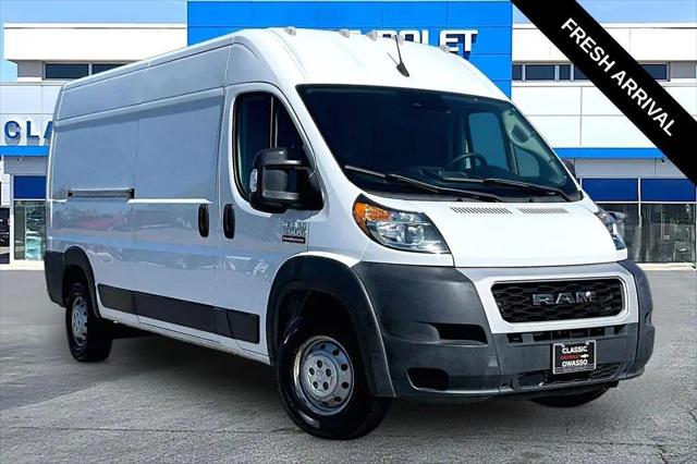 2022 Ram ProMaster 2500 Cargo Van High Roof 159 WB for sale in Owasso, OK