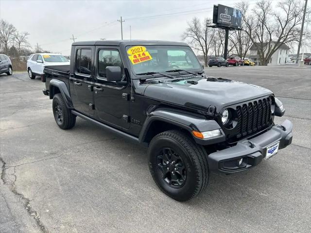 2021 Jeep Gladiator Sport for sale in Cedarville, IL