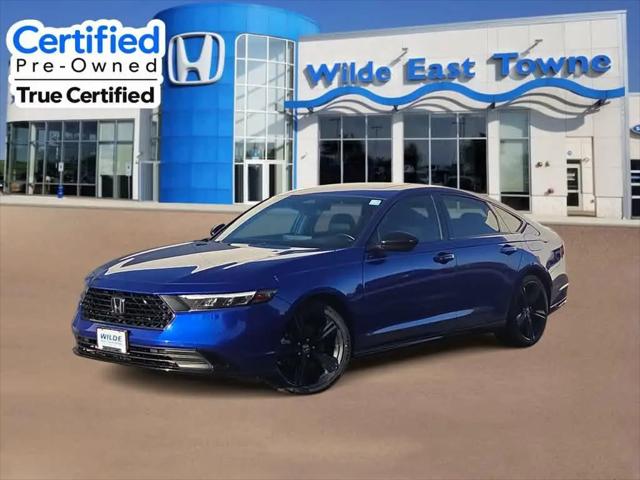 2023 Honda Accord Hybrid Sport-L for sale in Madison, WI