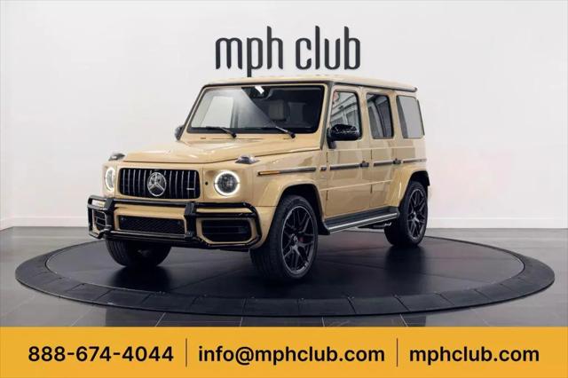 2021 Mercedes-Benz AMG G 63 4MATIC for sale in Miami Gardens, FL