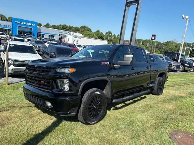 2022 Chevrolet Silverado 2500HD 4WD Crew Cab Standard Bed LT for sale in North Vernon, IN