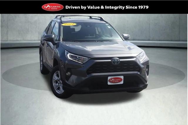 2021 Toyota RAV4 Hybrid XLE for sale in Lynn, MA