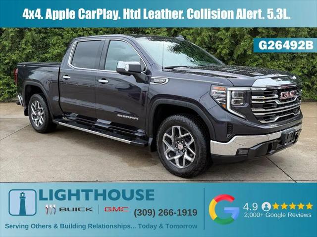 2023 GMC Sierra 1500 4WD Crew Cab Short Box SLT for sale in Morton, IL