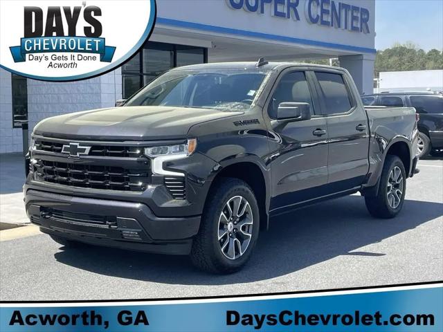 2024 Chevrolet Silverado 1500 4WD Crew Cab Short Bed RST for sale in Acworth, GA