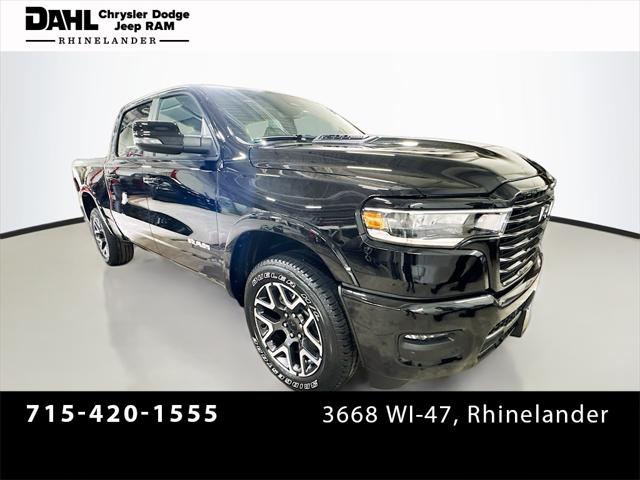 2025 RAM Ram 1500 RAM 1500 LARAMIE CREW CAB 4X4 57 BOX