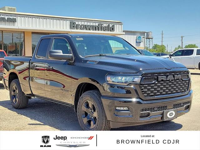 2025 RAM Ram 1500 RAM 1500 TRADESMAN QUAD CAB 4X4 64 BOX