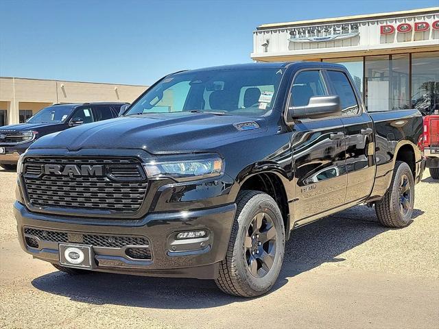 2025 RAM Ram 1500 RAM 1500 TRADESMAN QUAD CAB 4X4 64 BOX