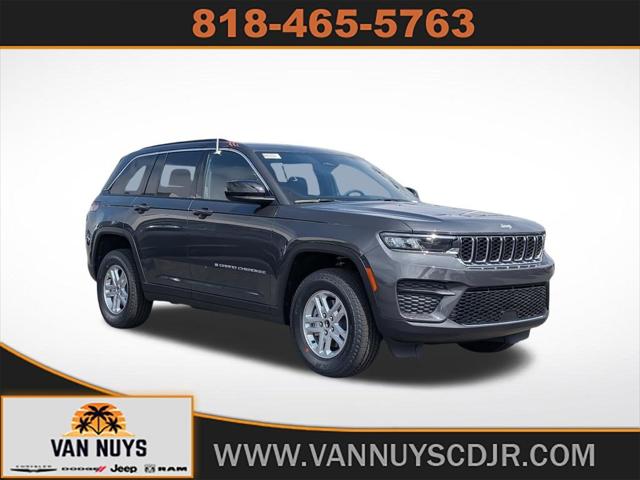 2025 Jeep Grand Cherokee GRAND CHEROKEE LAREDO 4X4 2025 Jeep Grand Cherokee GRAND CHEROKEE LAREDO 4X4