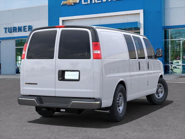 2025 Chevrolet Express Cargo Van RWD 2500 Regular Wheelbase WT