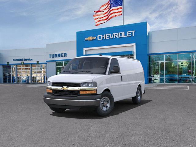 2025 Chevrolet Express Cargo Van RWD 2500 Regular Wheelbase WT