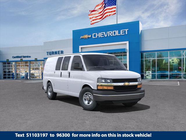 2025 Chevrolet Express Cargo Van RWD 2500 Regular Wheelbase WT for sale in Harrisburg, PA