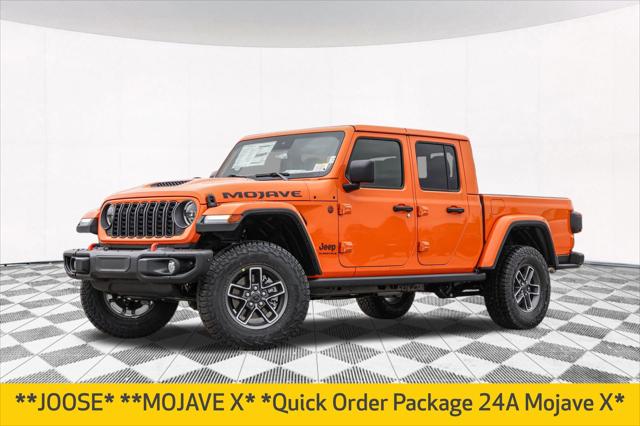 2025 Jeep Gladiator GLADIATOR MOJAVE X 4X4