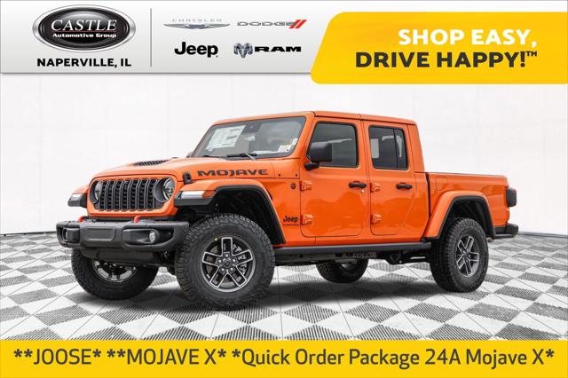 2025 Jeep Gladiator GLADIATOR MOJAVE X 4X4