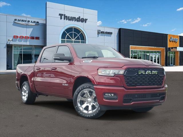 2025 RAM Ram 1500 RAM 1500 BIG HORN CREW CAB 4X2 57 BOX