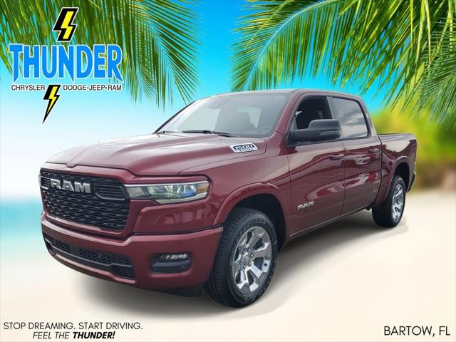 2025 RAM Ram 1500 RAM 1500 BIG HORN CREW CAB 4X2 57 BOX