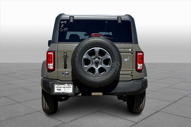 New 2025 Ford Bronco For Sale in Lubbock, TX