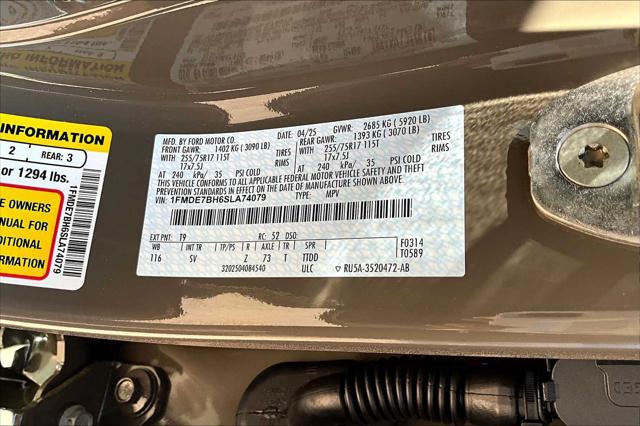 New 2025 Ford Bronco For Sale in Lubbock, TX
