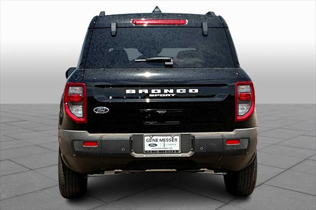 New 2025 Ford Bronco Sport For Sale in Lubbock, TX