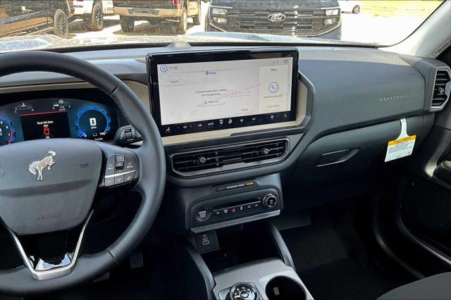 New 2025 Ford Bronco Sport For Sale in Lubbock, TX