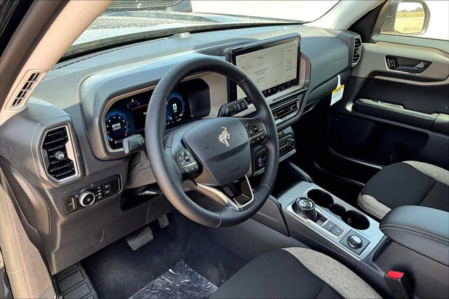 New 2025 Ford Bronco Sport For Sale in Lubbock, TX