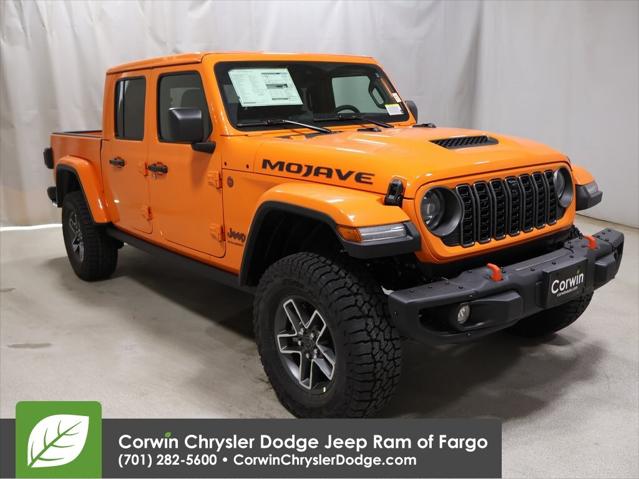 2025 Jeep Gladiator GLADIATOR MOJAVE X 4X4
