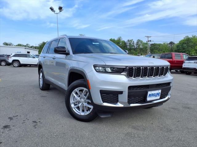 2025 Jeep Grand Cherokee GRAND CHEROKEE L LAREDO X 4X4