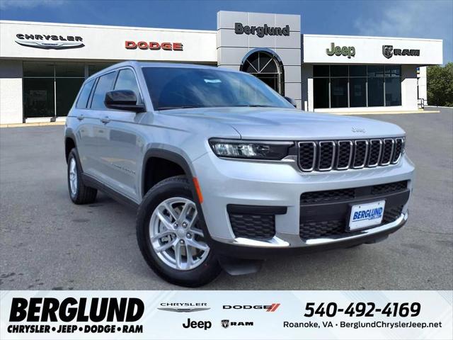2025 Jeep Grand Cherokee GRAND CHEROKEE L LAREDO X 4X4