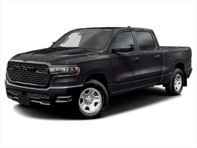 2025 RAM Ram 1500 RAM 1500 LARAMIE CREW CAB 4X4 57 BOX