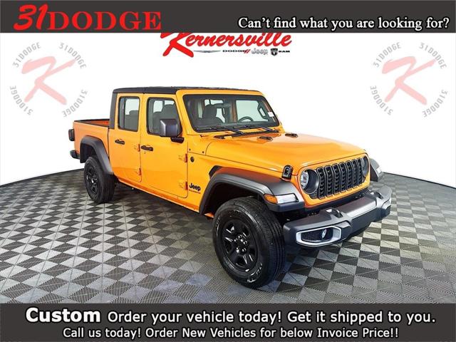 2025 Jeep Gladiator GLADIATOR SPORT 4X4