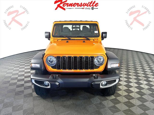 2025 Jeep Gladiator GLADIATOR SPORT 4X4