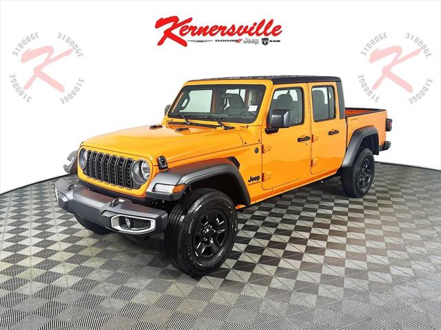 2025 Jeep Gladiator GLADIATOR SPORT 4X4