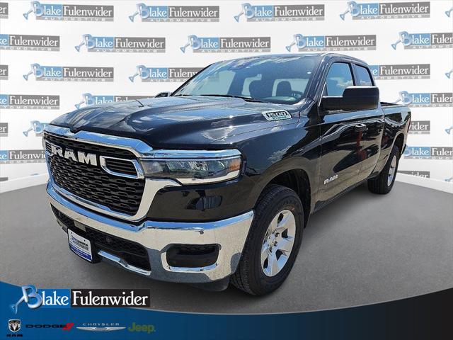 2025 RAM Ram 1500 RAM 1500 TRADESMAN QUAD CAB 4X2 64 BOX