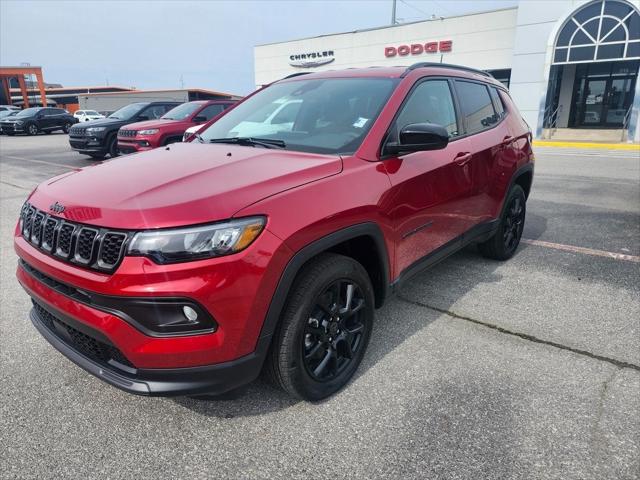 2025 Jeep Compass COMPASS LATITUDE 4X4