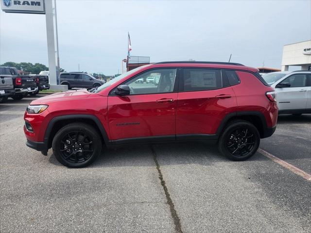 2025 Jeep Compass COMPASS LATITUDE 4X4