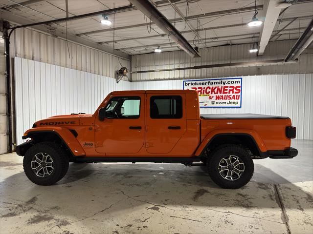 2025 Jeep Gladiator GLADIATOR MOJAVE X 4X4