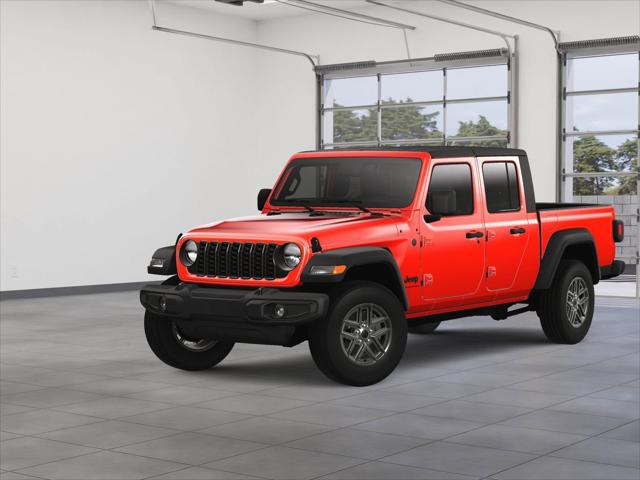 2025 Jeep Gladiator GLADIATOR SPORT S 4X4