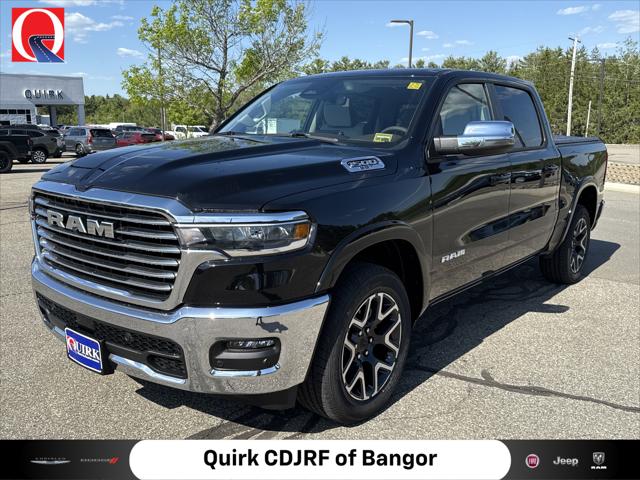 2025 RAM Ram 1500 RAM 1500 LARAMIE CREW CAB 4X4 57 BOX