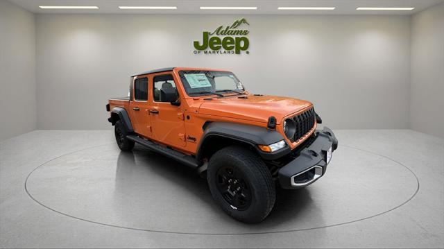2025 Jeep Gladiator GLADIATOR SPORT 4X4