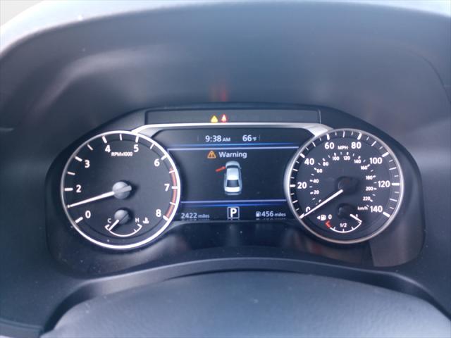 2025 Nissan Altima SV FWD