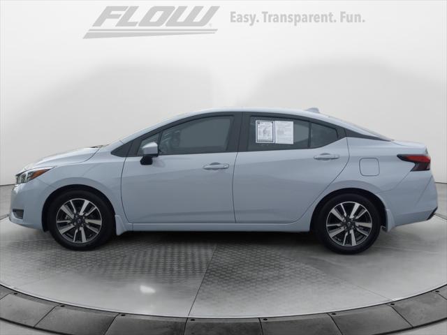 2025 Nissan Versa 1.6 SV