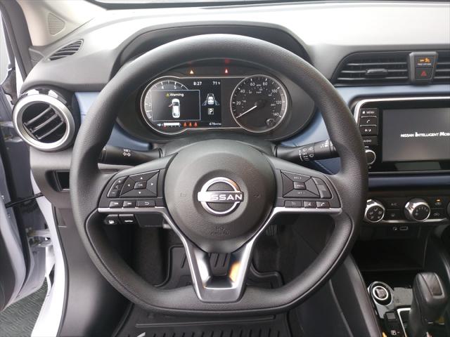 2025 Nissan Versa 1.6 SV