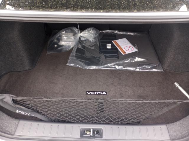 2025 Nissan Versa 1.6 SV