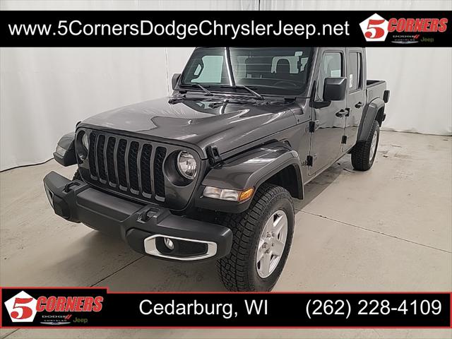 2023 Jeep Gladiator Sport S 4x4
