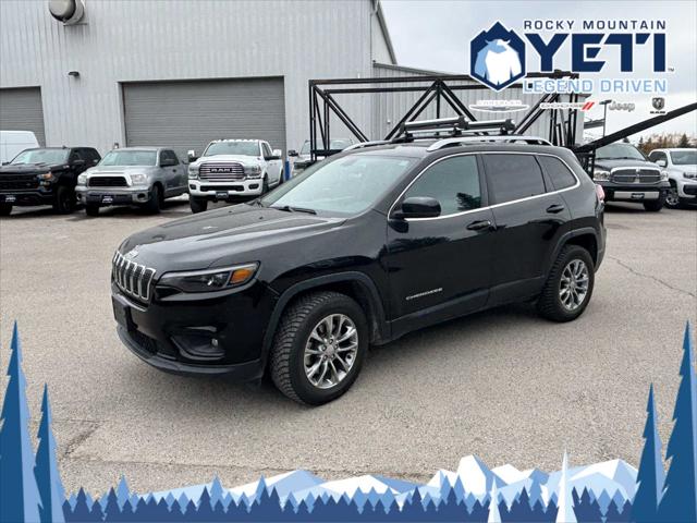 2019 Jeep Cherokee Latitude Plus 4x4 2019 Jeep Cherokee Latitude Plus 4x4